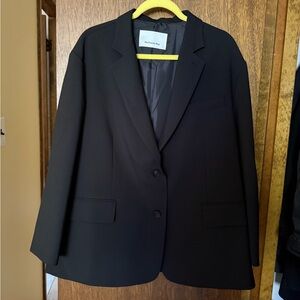 The Frankie Shop Bea Blazer - Black